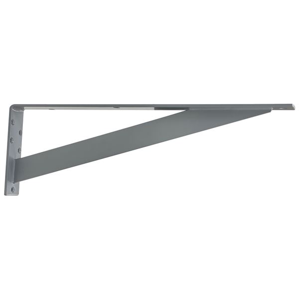 水上 スリムカウンター棚受 450×150×38 シルバー SCT-450SV [2本入]