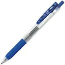 (業務用50セット) ZEBRA ゼブラ ボールペン サラサクリップ 【0.5mm/青】 ゲルインク ノック式 JJ15-BL