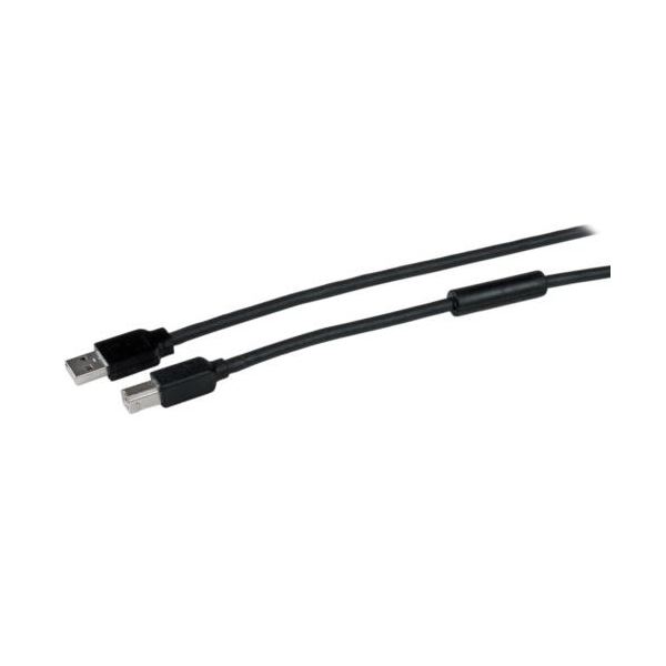 StarTech.com USB2.0 ƥ֥ԡ֥ 15m Aסʥ-Bסʥ ֥åUSB2HAB50AC 1