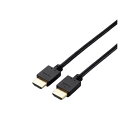 GR HDMIP[uiHighSpeed HDMIj 2.0m ubN RoHSwߏi10j CAC-HD1420BK/ID 1{