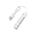 エレコム 省エネタップ4個口 T-E5A-2430WH 3m(2)