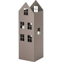傘立て グレー (約W15.5×D15.5×H49cm) 完成品