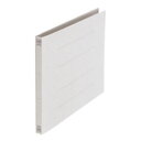 (業務用5セット) プラス フラットファイル/紙バインダー 【A4/2穴 10冊入り】 ヨコ型 No.022N グレー(灰)