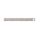 ライオン事務器ステンレス定規 15cm PS-15 1セット(50本)
