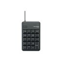 (まとめ)エレコム ELECOM USBテンキーHUB付 TK-TCM012BK/RS ブラック【×5セット】(2)