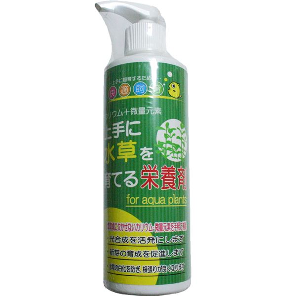 （まとめ）上手に水草を育てる栄養剤250ml (観賞魚/水槽用品)