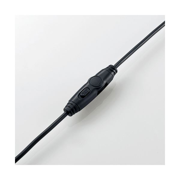 エレコムゲーミングヘッドセット ブラック HS-G40BK 1個