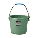 リス興業 トップバケツ グリーン 14L TOP-B 1個