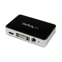 StarTech.com USB3.0接続ビデオキャプチャーユニット HDMI/DVI/VGA/コンポーネント対応1080p/60fps USB3HDCAP 1...