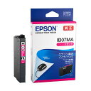 (まとめ) エプソンインクカートリッジ マゼンタ IB07MA 1個 【×2セット】