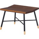 スツール S ブラウン (約W35×D30×H25cm) 完成品