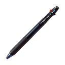 (まとめ) 三菱鉛筆ジェットストリーム 3色ボールペン 0.5mm (軸色:透明ブラック) SXE340005T.24 1本 【×5セット】