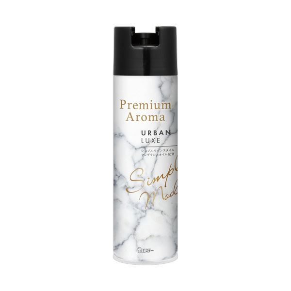(まとめ) エステートイレの消臭力スプレー Premium Aroma アーバンリュクス 365mL 1本 【×5セット】