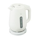 象印 電気ケトル1.5L ホワイト CK-VA15-WA 1台(2)