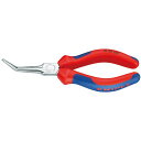 KNIPEX クニペックス 3125-160 45゜先曲 ニードルノーズプライヤー 工具 ツール DIY 作業工具 道具 プライヤー