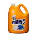 (まとめ) 花王 液体ビック 作業着洗い 業務用 4.5kg 1本 【...(3)