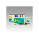 (まとめ) ぺんてる エフ水彩 ポリチューブ入(ワンタッチキャップ) WFC1-18 入 【×2セット】