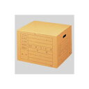 (まとめ) 文書保存箱 SBF-001B-00 1個入 【×10セット】