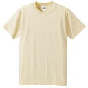 Tシャツ CB5806 ナチュラル Lサイズ 【 5枚セット 】