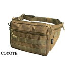 US軍 ウェスト & ボディー 2WAY バッグ カバン コヨーテ ブラウン 裏防水布使用 アメリカ軍 レプリカ ミリタリーウェア 軍モノ