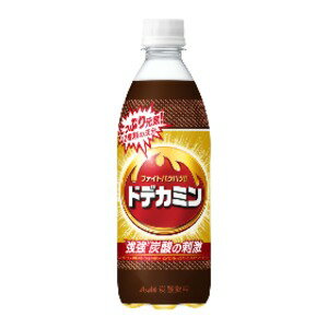 【まとめ買い】アサヒ ドデカミン PET 500ml×48本（24本×2ケース）【代引不可】