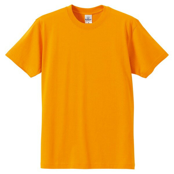 〔5枚セット〕 Tシャツ XSサイズ ゴールド 綿100% 耐久性 半袖 tシャツ ティーシャツ ティシャツ トップス 衣類