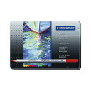 (まとめ) ステッドラー カラトアクェレル水彩色鉛筆 125 M12【×2セット】