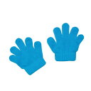 (まとめ)アーテック ミニのびのび手袋 【幼児?子供用サイズ】 アクリル製 ブルー(青) 【×40セット】