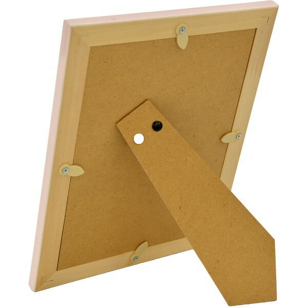 カラー 遺影額 キャビネサイズ ブラック スタンド付 仏事用額 葬儀額 フレーム 額縁 額