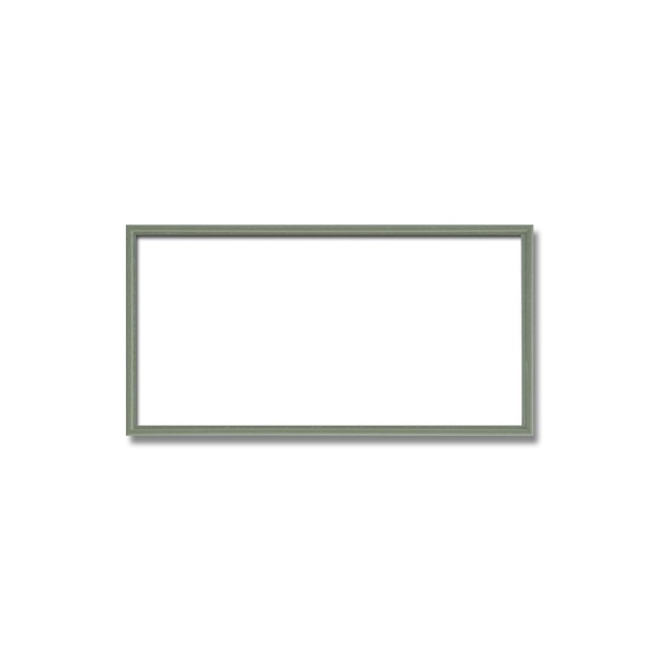 〔 長方形額 〕 木製額 カラー長方形額 400×250mm グリーン 縦横兼用額 カラー4色展開 額 額縁 フレーム