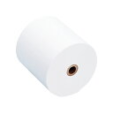 (まとめ) ロールペーパー 計算機・レジスター用〈汎用タイプ〉 感熱レジロール CR-RP104-W 10巻入 【×2セット】