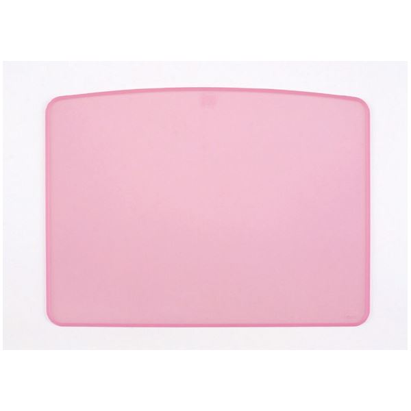 (まとめ)台和 食事用具 ノンスリップマット ピンク HS-N19【×5セット】