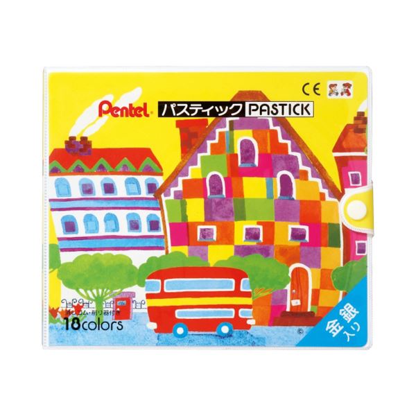 (まとめ) ぺんてる パスティック GC1-18D【×2セット】