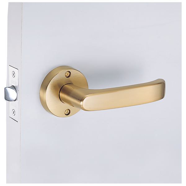 Jレバー JL-24-1M-SG サテンゴールド色 B/S50mm【0004-00372】