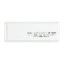 (まとめ) タックケース ソフトタイプ(接着テープ付) CR-TACP3-T クリア 10枚入 【×10セット】(3)