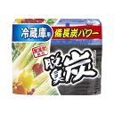 (まとめ) エステー 脱臭炭 冷蔵庫用 140g 1セット(3個) 【×4セット】