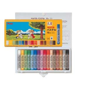 (まとめ) ぺんてる パステル GHSR-16【×5セット】