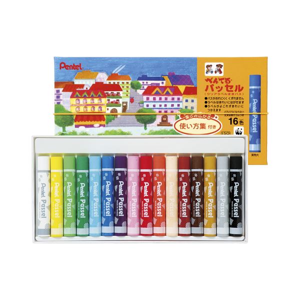 (まとめ) ぺんてる パッセル GHPAR-16【×10セット】