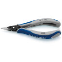 KNIPEX クニペックス 3452-130 精密プライヤー 丸 クロスメッシュ 工具 ツール DIY 作業工具 道具 プライヤー