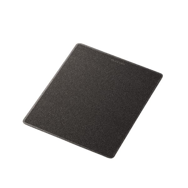 (まとめ) エレコム 光学式マウス推奨 3ステップアプローチ マウスパッド ブラックメタリック MP-108BK ..