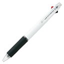 (まとめ) 三菱鉛筆 3色ボールペン ジェットストリーム 0.5mm (軸色 白) SXE340005.1 1本 【×15セット】