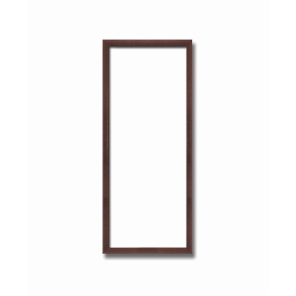 〔 てぬぐい額 〕 木製てぬぐい額 縦長額 前面アクリル仕様 壁掛けひも 黒 茶 てぬぐい額 890×340mm シタン色