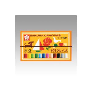 (まとめ) サクラクレパス クレパス セット LP12R【×5セット】