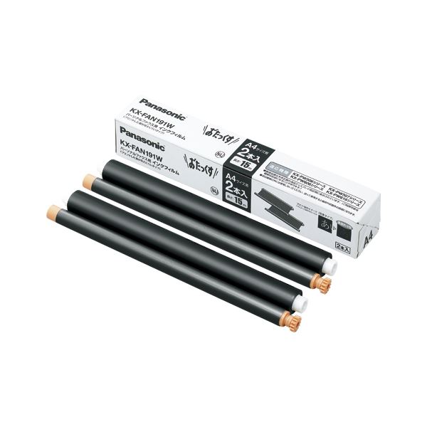 ʤޤȤ ѥʥ˥å FAXѥ󥯥եʽ KX-FAN191W(2) ڡ2åȡ