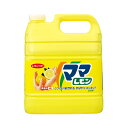 (まとめ) ライオン ママレモン 業務用 4L 1本 【×3セット】(3)