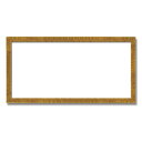 〔 長方形額 〕 木製額 金 銀 長方形額 700×350mm 金柄紋 縦横兼用額 前面アクリル仕様 額 額縁 フレーム