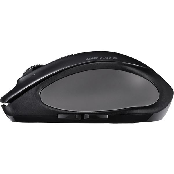 バッファロー Bluetooth BlueLED プレミアムフィットマウス Sサイズ ブラック BSMBB500SBK