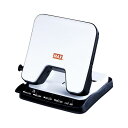(まとめ) マックス スクーバパンチ DP-35T/W ホワイト 1台入 【×2セット】