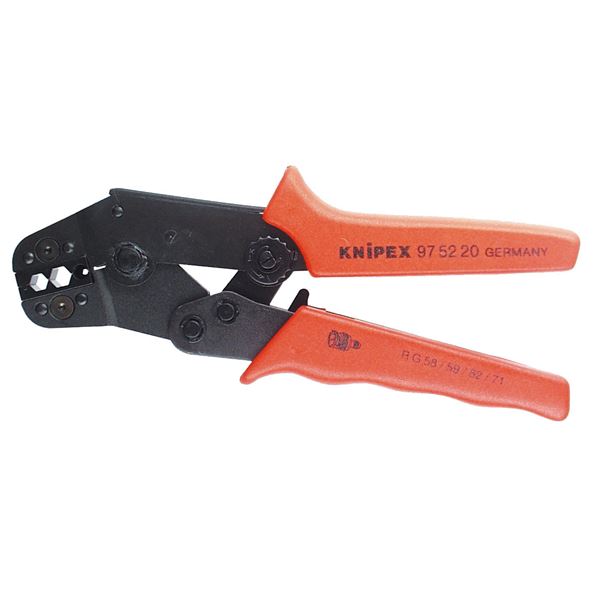KNIPEX クニペックス 9752-20 圧着ペンチ 工具 ツール DIY 作業工具 道具(4)