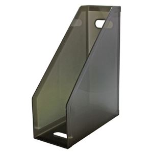 (まとめ) セキセイ クライマックスボックス A4 背幅105mm SSS-805-70スモーク 1個 【×10セット】